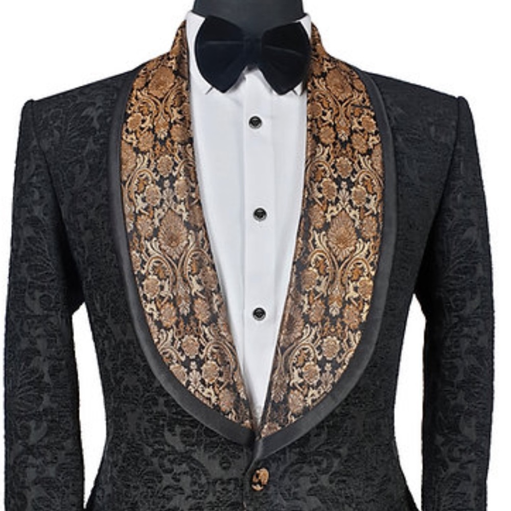 Mochee Custom Tuxedo Jacket